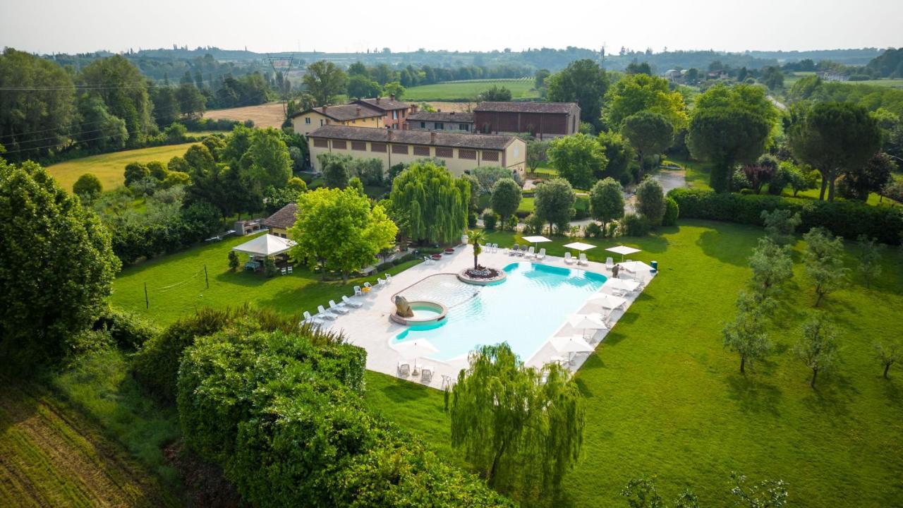 Agriturismo Corte Salandini Ponti sul Mincio Buitenkant foto
