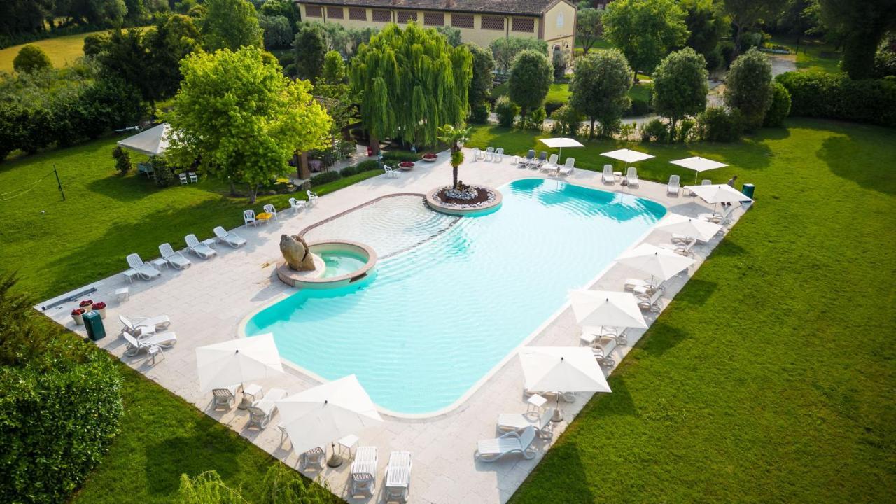 Agriturismo Corte Salandini Ponti sul Mincio Buitenkant foto