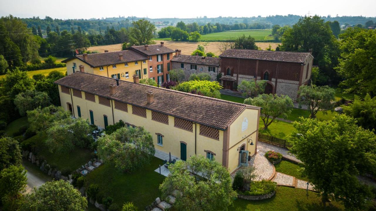 Agriturismo Corte Salandini Ponti sul Mincio Buitenkant foto