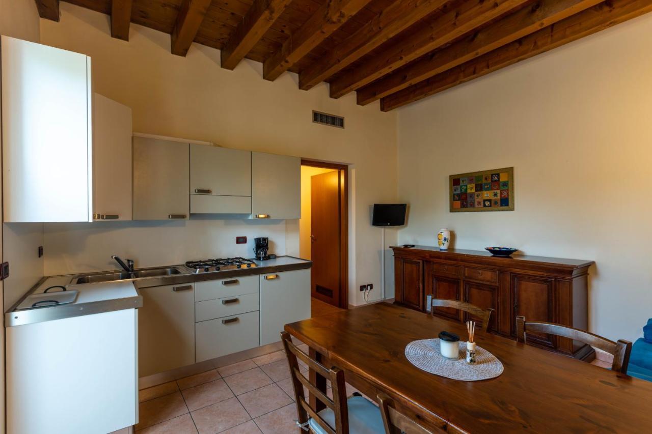 Agriturismo Corte Salandini Ponti sul Mincio Buitenkant foto