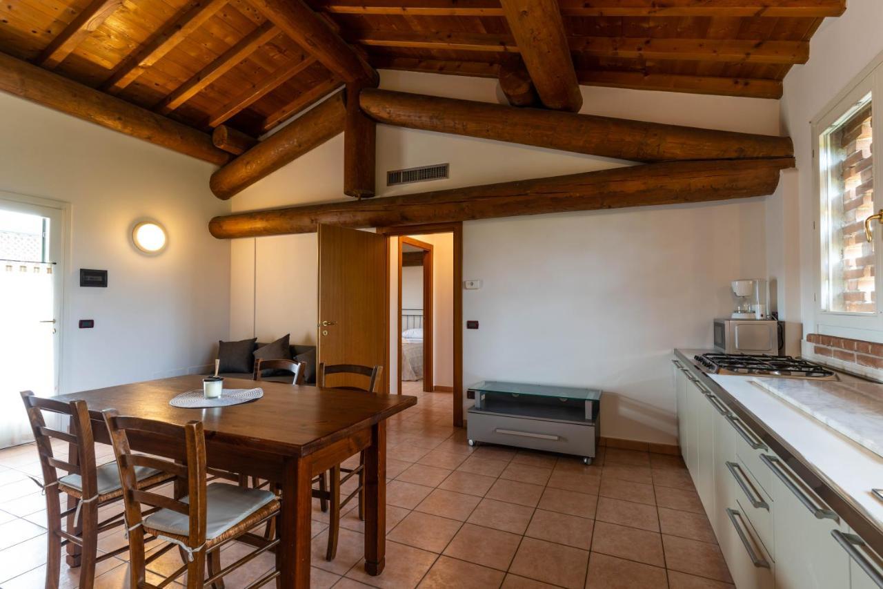 Agriturismo Corte Salandini Ponti sul Mincio Buitenkant foto